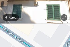appartamento piano primo via Santa Cecilia 