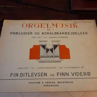Orgelmusik Vol.1. Praeludier og koralbearbejdelser