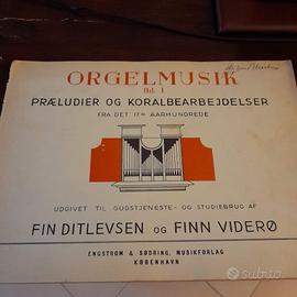 Orgelmusik Vol.1. Praeludier og koralbearbejdelser