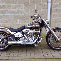 Harley Davidson breakout cvo