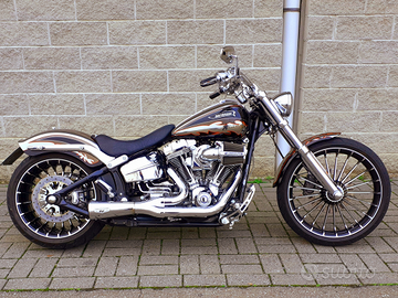 Harley Davidson breakout cvo