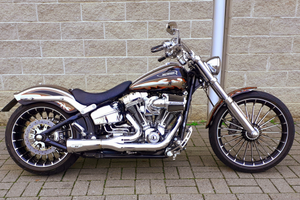 Harley Davidson breakout cvo