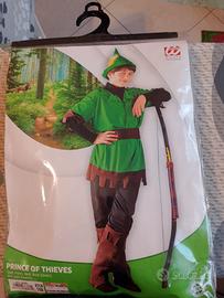Costume Carnevale Robin Hood 