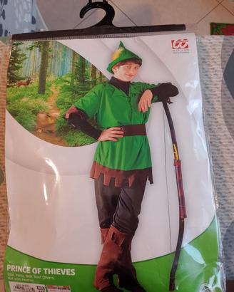 Costume Carnevale Robin Hood 