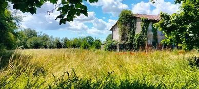 Terreno edificabile con rustico