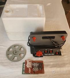PROIETTORE ROYAL START SUPER 8 S.8 RARO GIOCO