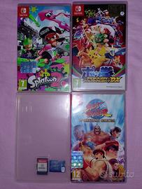 2 giochi switch: Pokken +  + S. F. + 