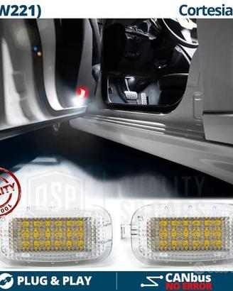 Luci Sottoporta LED Per MERCEDES CLASSE S W221