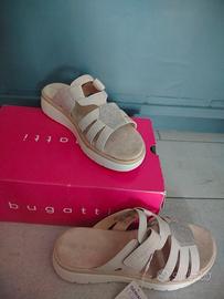 Sandali Bugatti donna colore rose + omaggio 