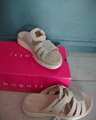 Sandali Bugatti donna colore rose + omaggio 