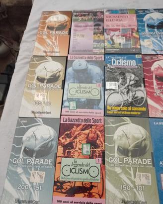 Cassette VHS sport ,ciclismo,moto,ferrari,calcio