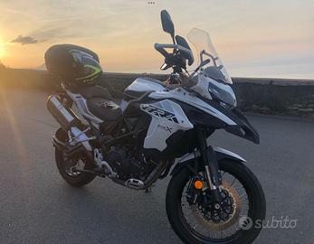 TRK X 502 km 16.000