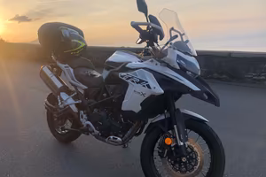 TRK X 502 km 16.000