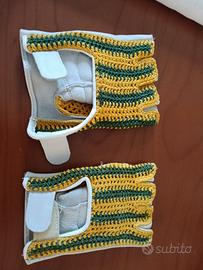 guantini da ciclismo vintage per Eroica 