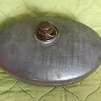 Antico scaldaletto scaldino dei primi del secolo