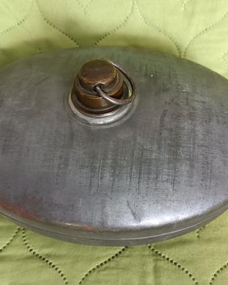 Antico scaldaletto scaldino dei primi del secolo