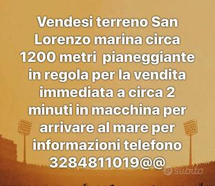 Terreno San Lorenzo