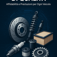 Ricambi auto per tutte le marche