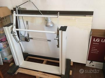 Tavolo Da Disegno Acrilico Con Luci LED - Per Tracciare Fumetti E Schizzi, Impermeabile IP65 - Foto 8