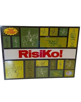 Risiko ediz.1997 NUOVO cod.1800 Editrice giochi