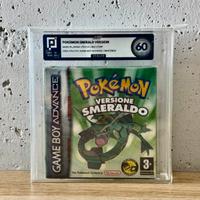 Pokemon Smeraldo Game Boy GBA SIGILLATO GRADATO