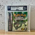 Pokemon Smeraldo Game Boy GBA SIGILLATO GRADATO