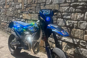 Husqvarna tc 125 omologato