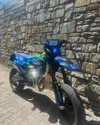 Husqvarna tc 125 omologato