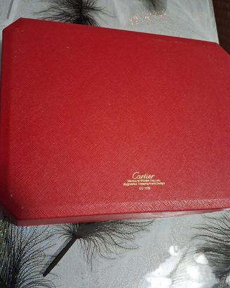 scatola cartier 