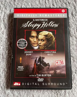Il mistero di Sleepy Hollow - DVD