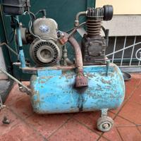 compressore aria a scoppio