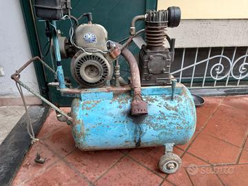 compressore aria a scoppio