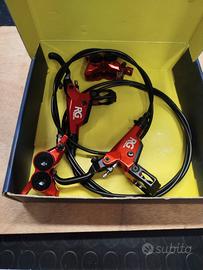 impianto freno RAICAM MTB Completo