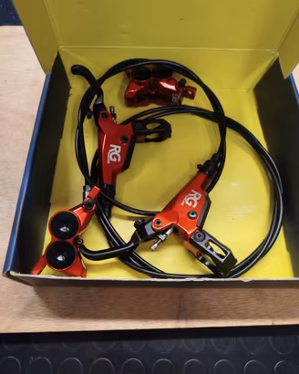 impianto freno RAICAM MTB Completo