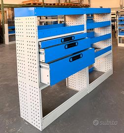 Scaffalatura per Furgone - NUOVO -