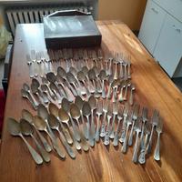 POSATE varie in leghe diverse, VINTAGE