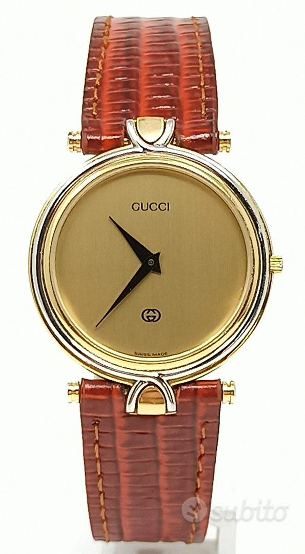 Orologio gucci oro vintage sale