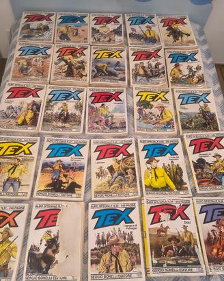 Tex  Albo Speciale -Lotto 33 albi dal n. 2al n. 36