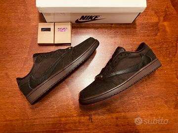 Nike Jordan 1 Low OG x Travis Scott Velvet Brown