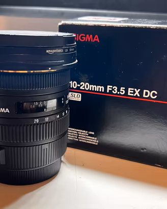 Sigma 10-20mm f/3.5 EX DC HSM - Canon EF