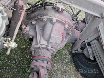 Ponte completo di Differenziale Iveco 175.24