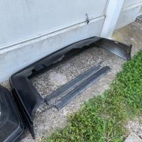 Lancia Thema 2 serie, i.e.16V: paraurti posteriore