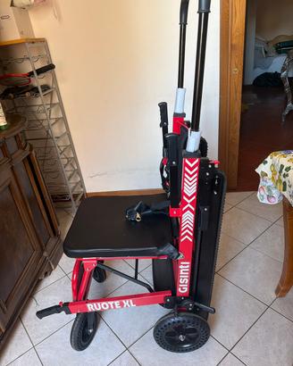 SEDIA MOTORIZZATA MONTANTASCALE