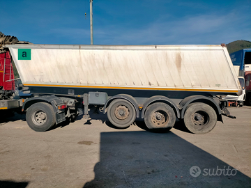 Semirimorchio Menci SL 740 G gemellato