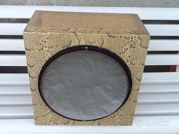 Sub in cassa reflex mono da 32cm