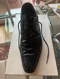 Scarpe nere Pignatelli Cerimonia