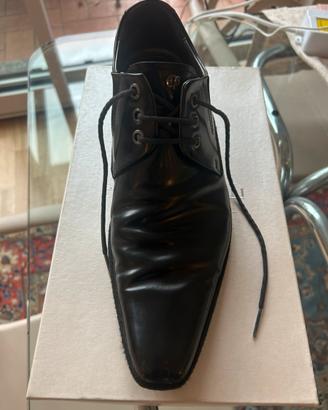 Scarpe nere Pignatelli Cerimonia