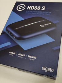 Elgato HD60 S Capture Card scheda acquisizione
