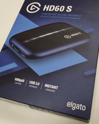 Elgato HD60 S Capture Card scheda acquisizione