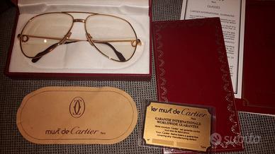 occhiali CARTIER fotocromatici